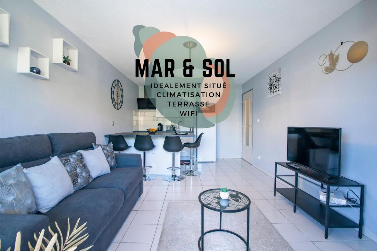 Mar & Sol - Idealement Situe Cavalaire-sur-Mer Exterior photo